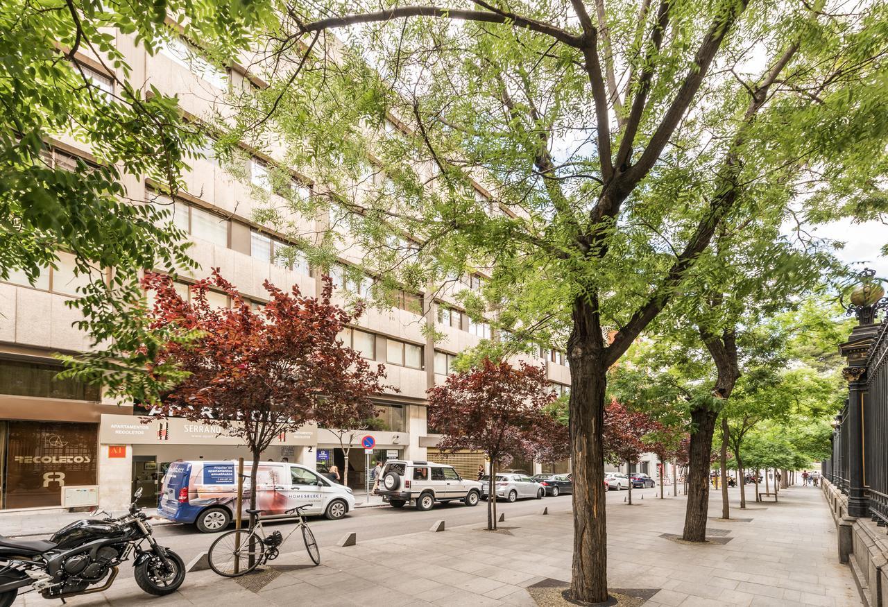 Recoletos Apartment Madrid Ngoại thất bức ảnh
