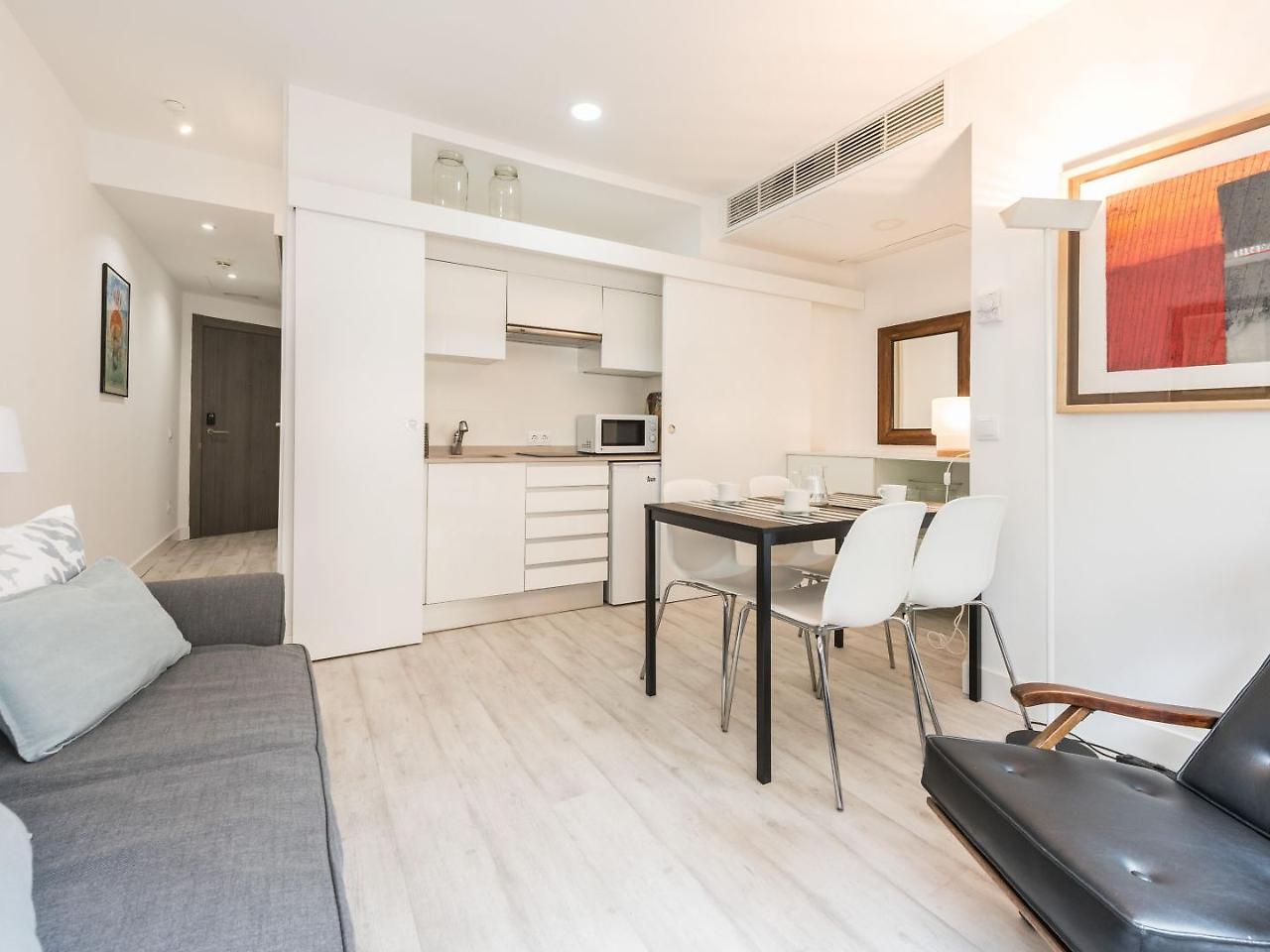 Recoletos Apartment Madrid Ngoại thất bức ảnh